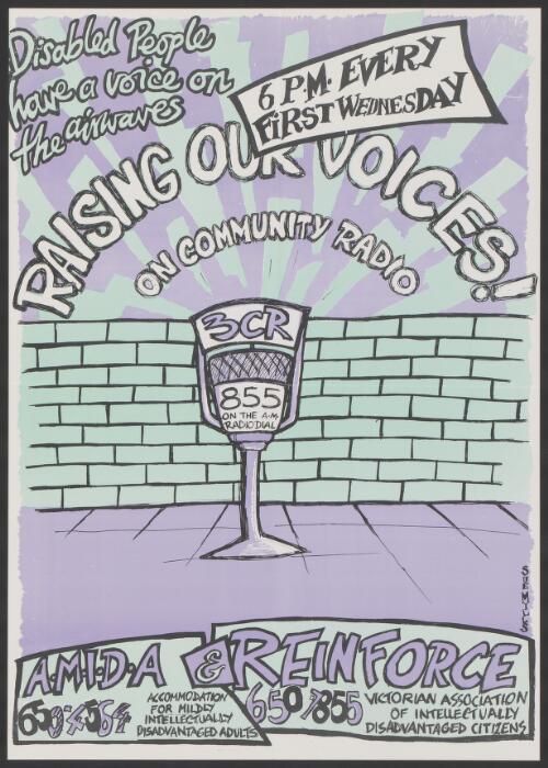 Raising our voices! [picture] : on community radio / Sue Mills