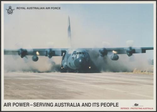 Air power - serving Australia and its people [picture]