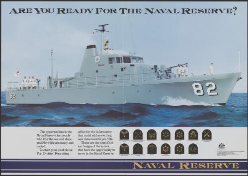 Are you ready for the Naval Reserve? [picture] : Naval Reserve