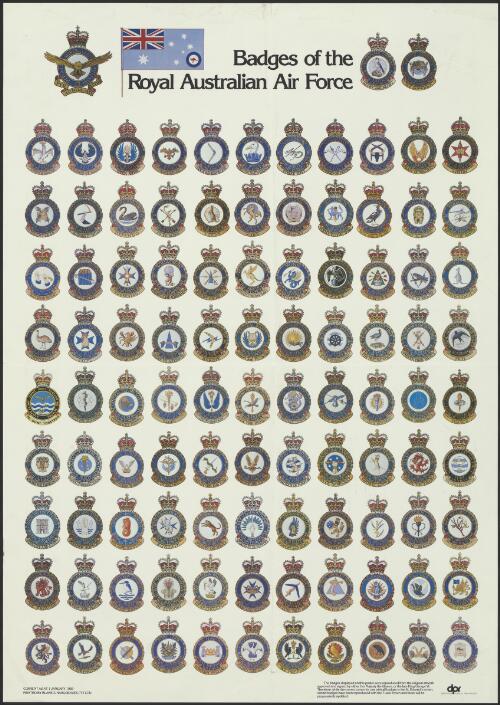 Badges of the Royal Australian Air Force [picture]