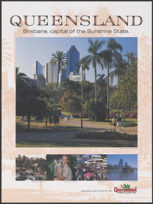 Queensland [picture] : Brisbane, capital of the Sunshine State