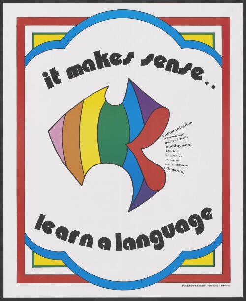 It makes sense... learn a language [picture]
