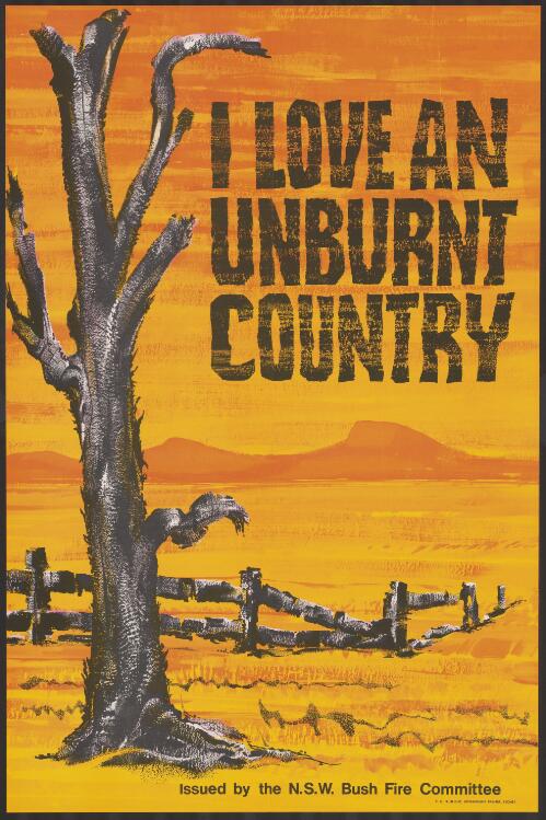 I love an unburnt country [picture] / Hardman