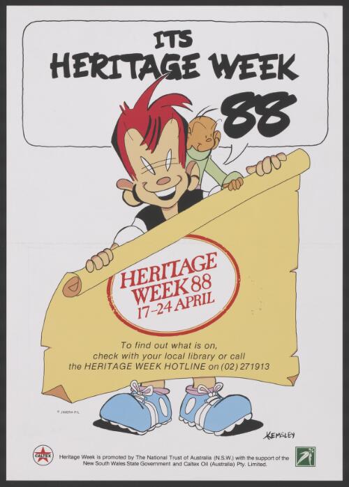 It's heritage week 88 [picture] : Heritage Week 88 17-24 April / Kemsley
