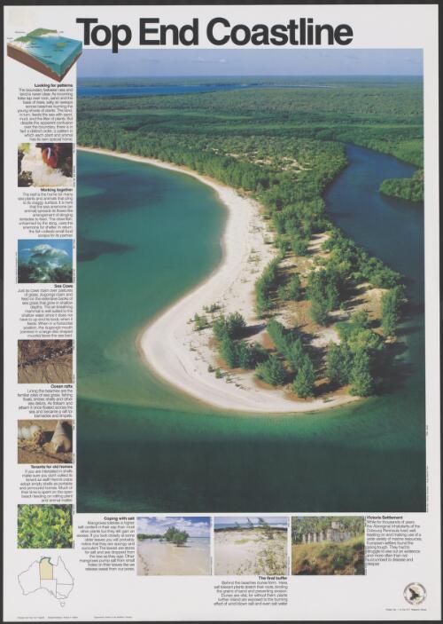 Top end coastline [picture] / Concept and text Ian Trapnell