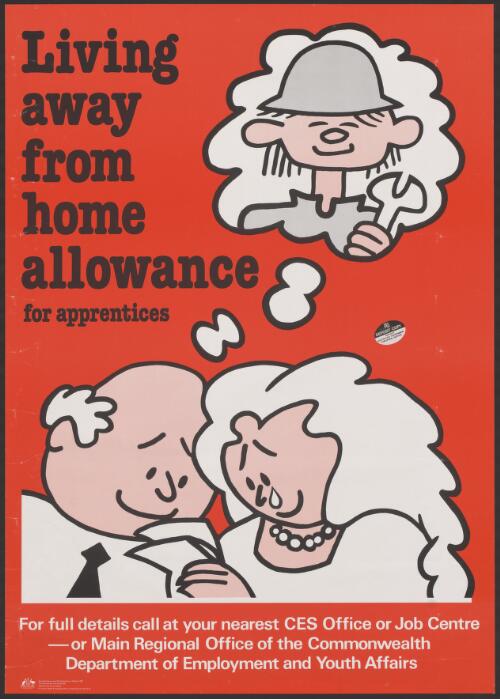 Living away from home allowance for apprentices [picture]