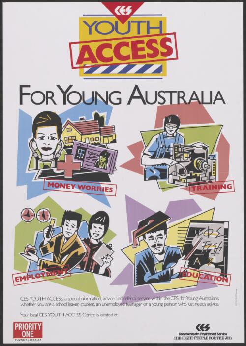 Youth Access [picture] : for young Australia