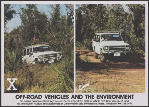 Off-road vehicles and the environment [picture]