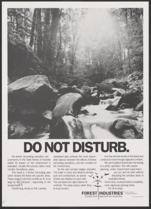 Do not disturb [picture]