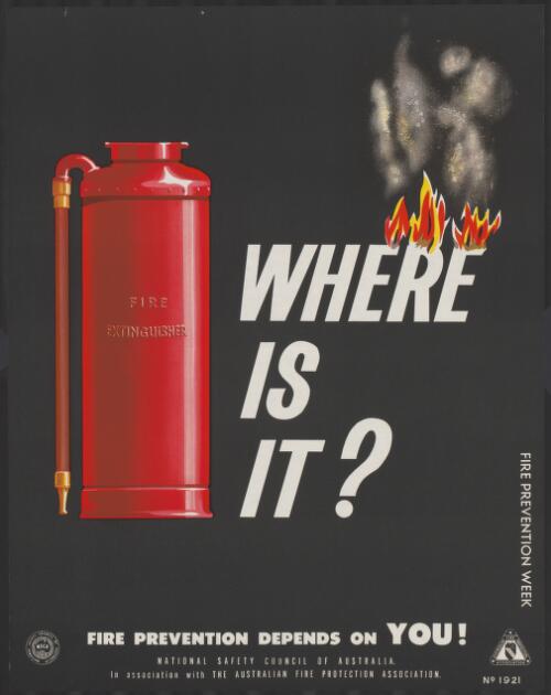 Where is it? [picture] : Fire prevention depends on YOU!