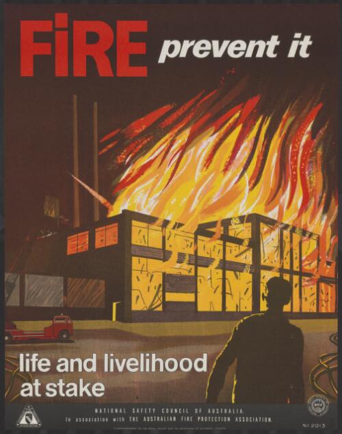 FIRE prevent it [picture] : life and livelihood at stake