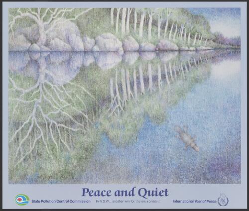 Peace and quiet [picture] : in N.S.W. ... another win for the environment