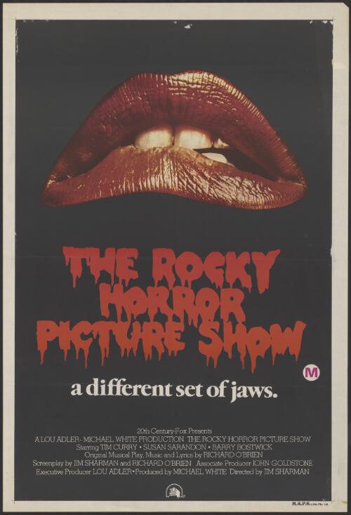 Rocky Horror picture show [picture] : a different set of jaws / M.A.P.S Litho Pty .Ltd