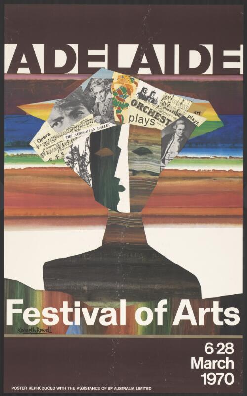 Adelaide Festival of Arts [picture] : 6 - 28 March 1970 / Kenneth Rowell