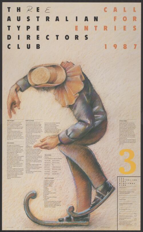 Australian Type Directors Club [picture] : call for entries 1987 / Ken Cato Design Company