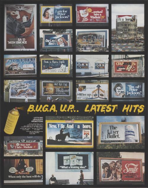 B.U.G.A. U.P. latest hits [picture] : let's end unhealthy promotions / BUGA UP