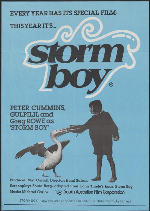 Every year has its special film - this year it's... [picture] : Storm Boy