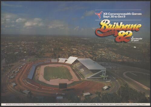 XII Commonwealth Games Sept 30 to Oct 9 [picture] : Brisbane Australia 82