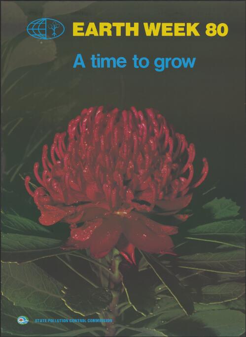 Earth Week 80 [picture] : a time to grow