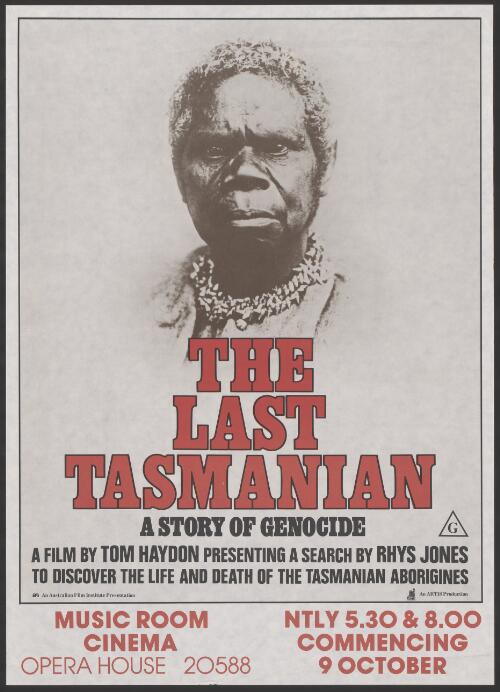 Last Tasmanian [picture] : a story of genocide