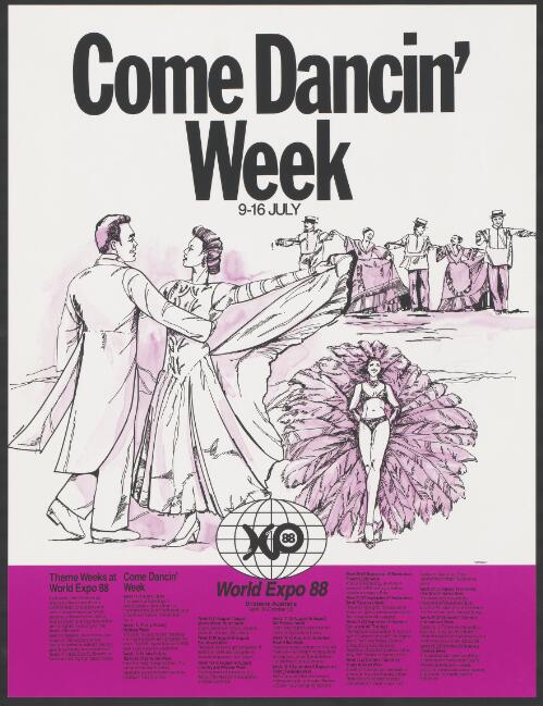 Come Dancin' Week [picture] : 9 - 16 July