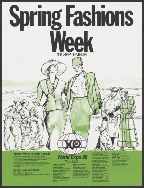 Spring Fashions Week [picture] : 3 - 9 September