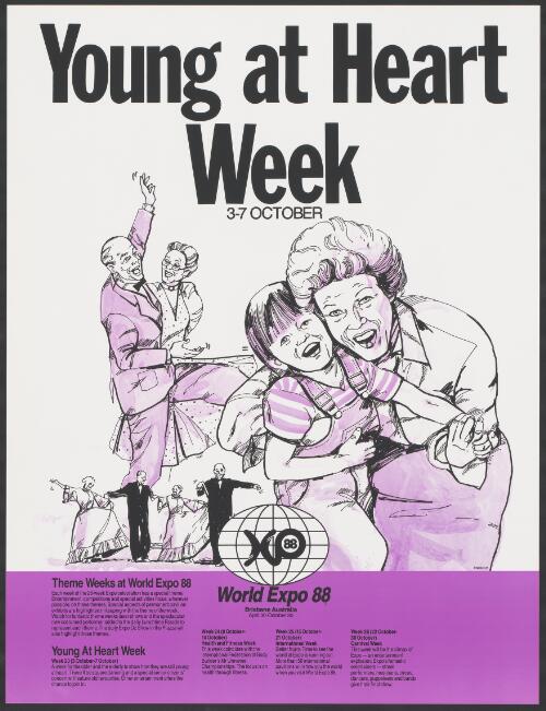 Young at Heart Week [picture] : 3 - 7 October