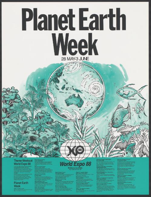 Planet Earth Week [picture] : 28 May - 3 June