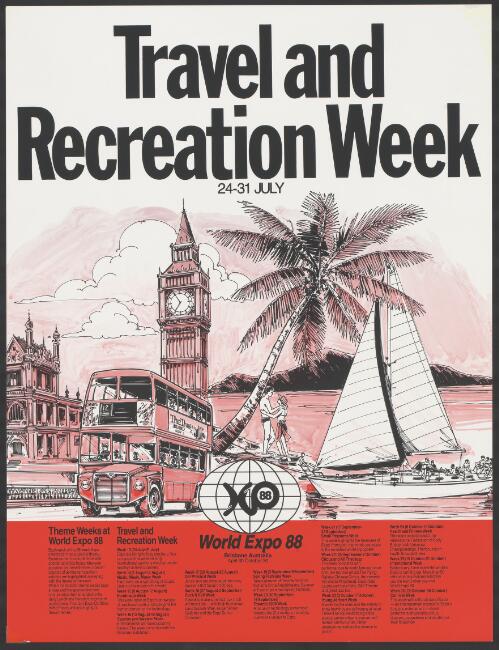 Travel and Recreation Week [picture] : 24 - 31 July