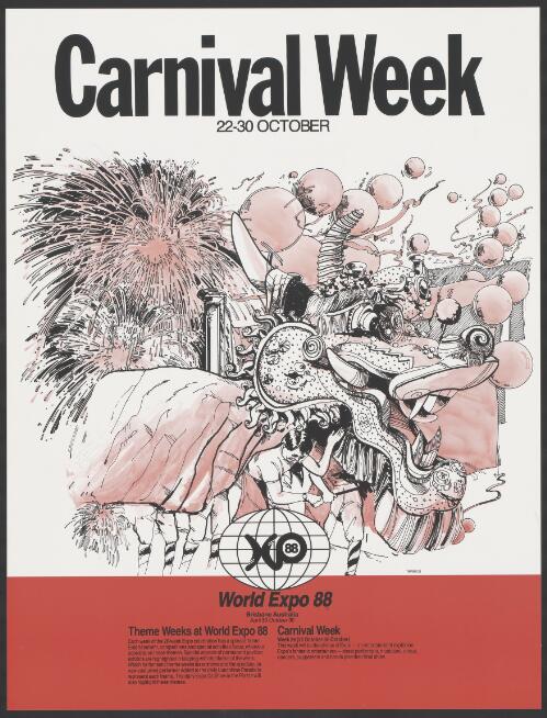 Carnival Week [picture] : 22 -30 October