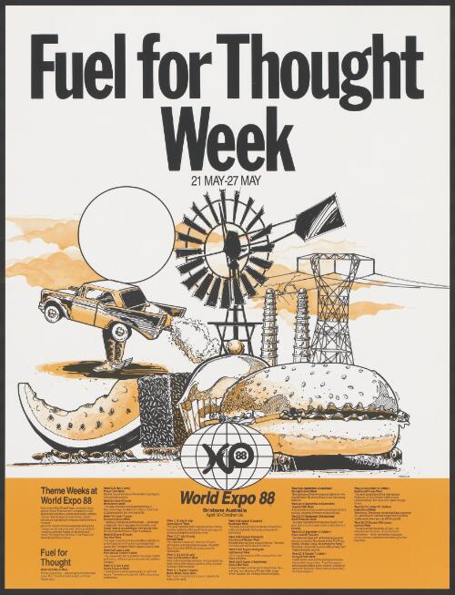 Fuel for Thought Week [picture] : 21 May - 27 May