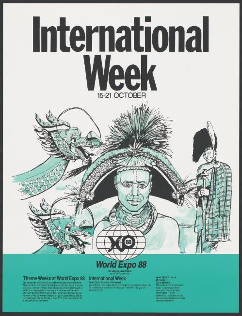 International Week [picture] : 15 - 21 October