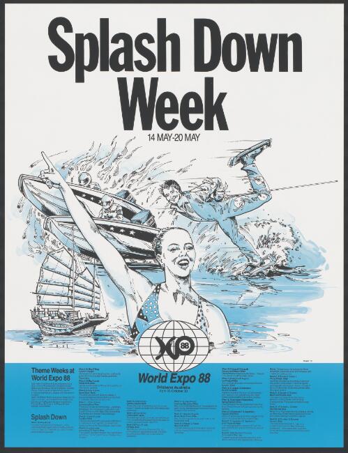 Splash Down Week [picture] : 14 May - 20 May