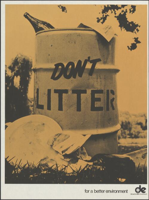 Don't litter [picture]