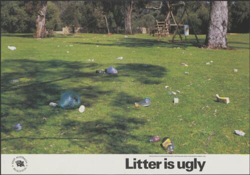Litter is ugly [picture]