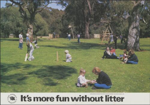 It's more fun without litter [picture]