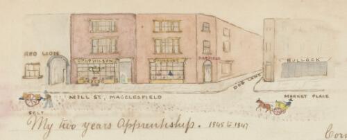 R.W. Jesper during his apprenticeship years, Birmingham, England, approximately 1840 / R.W. Jesper