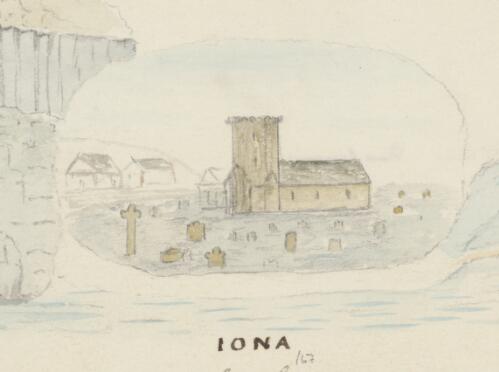 Isle of Iona, Scotland, 4 September, 1866 / R.W. Jesper