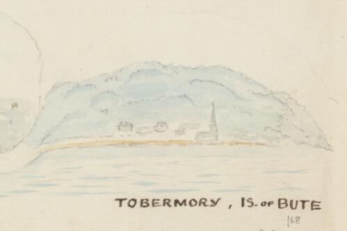 Tobermory, Isle of Bute, Scotland, 1866 / R.W. Jesper