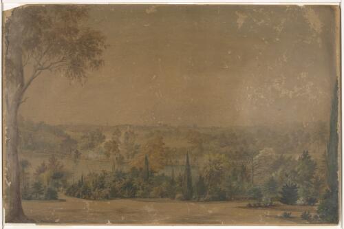 Botanic Gardens, Melbourne, 1861 / George O'Brien