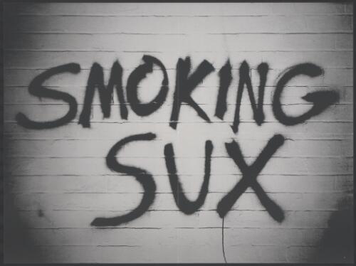 Smoking sux