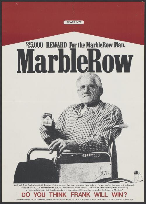 MarbleRow : $25,000 reward for the MarbleRow Man / B.U.G.A. U.P