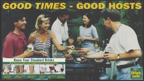 Good times - Good hosts / Drink Safe Health Department of Western Australia