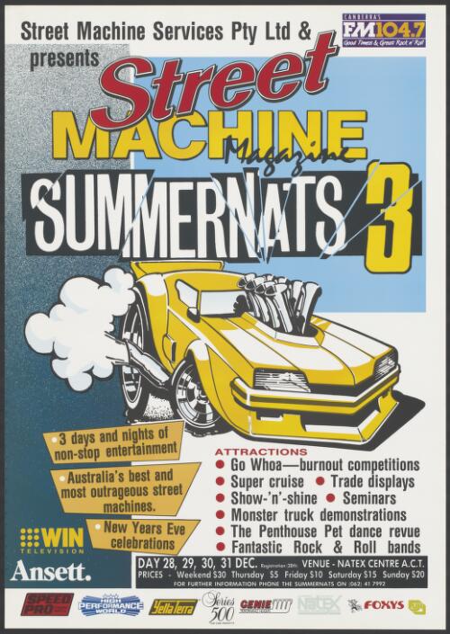 Street Machine Magazine Summernats 3