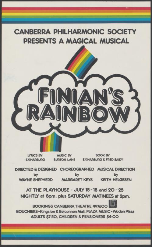 Finian's rainbow