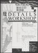 Details workshop : a one-day workshop on detailing in architecture, engineering, landscape and interior design