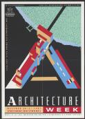 Architecture week : October 25-31 1987, Lower Melbourne Town Hall