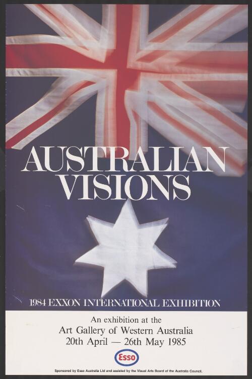 Australian visions : 1984 Exxon international exhibition : an exhibition at the Art Gallery of Western Australia, 20th April-26th May 1985