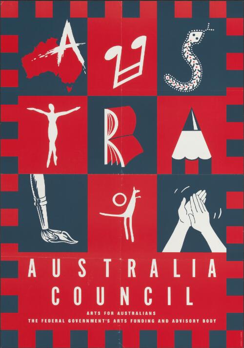 Australia Council : arts for Australians : the federal government's arts funding and advisory body / Leuver & Leuver