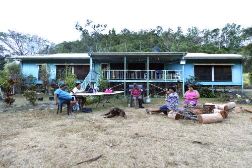 Walker family home, Thompson Creek, Bloomfield, Queensland, October 2014 / Darren Clark
